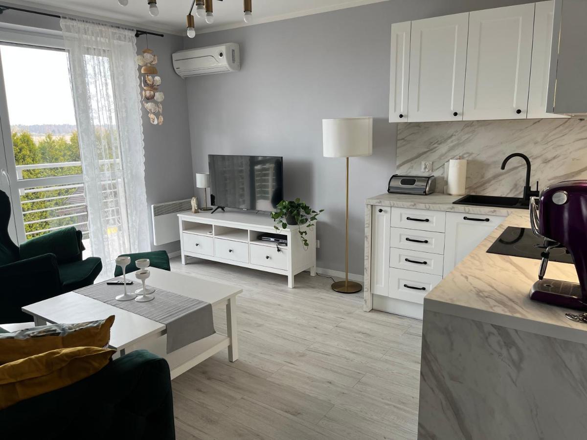 Apartament Zielona Wydma Z Klimatyzacja Леба Екстериор снимка