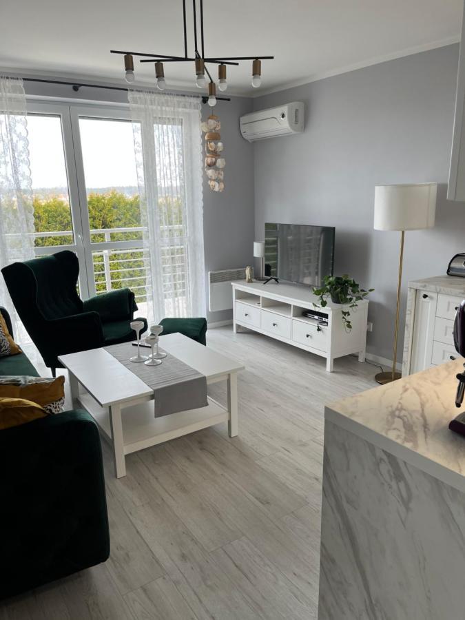 Apartament Zielona Wydma Z Klimatyzacja Леба Екстериор снимка